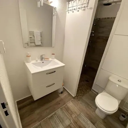 Studio Cabine Avec Jardin Апартаменты Кане